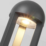 Stylish LED Outdoor Waterproof Lawn Light with Decorative Columns - Lamp Outdoor