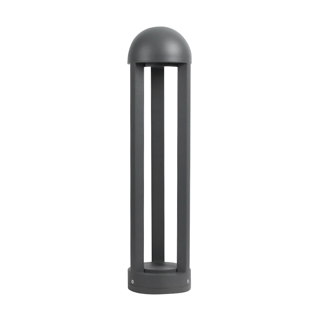 Stylish LED Outdoor Waterproof Lawn Light with Decorative Columns - Lamp Outdoor