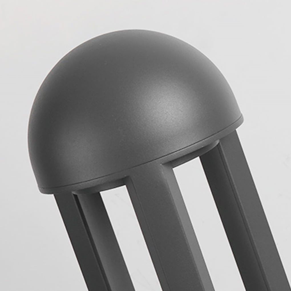 Stylish LED Outdoor Waterproof Lawn Light with Decorative Columns - Lamp Outdoor