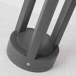 Stylish LED Outdoor Waterproof Lawn Light with Decorative Columns - Lamp Outdoor
