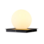 Waterproof Modern Outdoor Pillar Lights with PE Lampshade - Lamp Outdoor