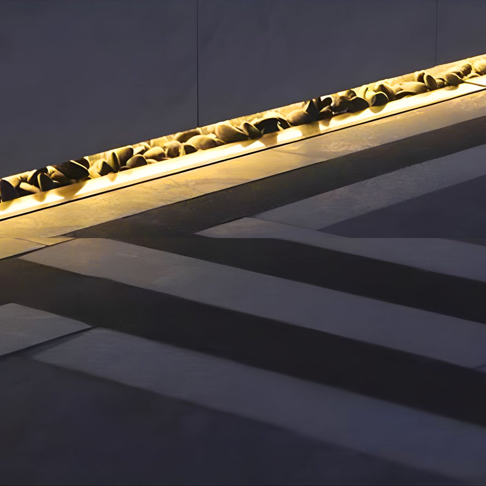 LED Long Strip Lights Minimalist Waterproof - Lamp Outdoor