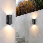 LED Up and Down Lights Outdoor Wall Lights Wall Lamp Wall Sconce Lighting - Lamp Outdoor