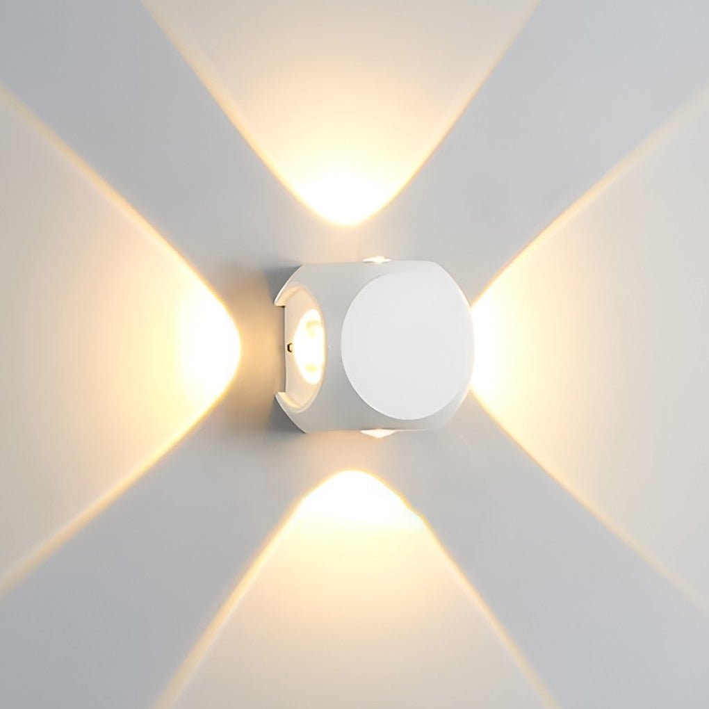 LED Up and Down Lights Wall Lamp Outdoor Wall Lights Wall Sconce Lighting - Lamp Outdoor