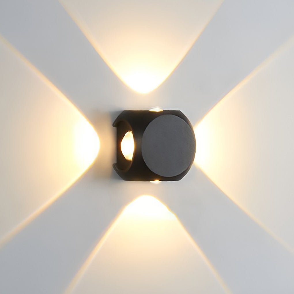 LED Up and Down Lights Wall Lamp Outdoor Wall Lights Wall Sconce Lighting - Lamp Outdoor