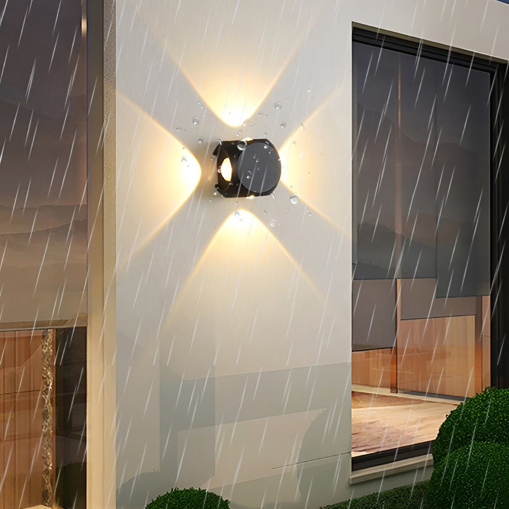LED Up and Down Lights Wall Lamp Outdoor Wall Lights Wall Sconce Lighting - Lamp Outdoor