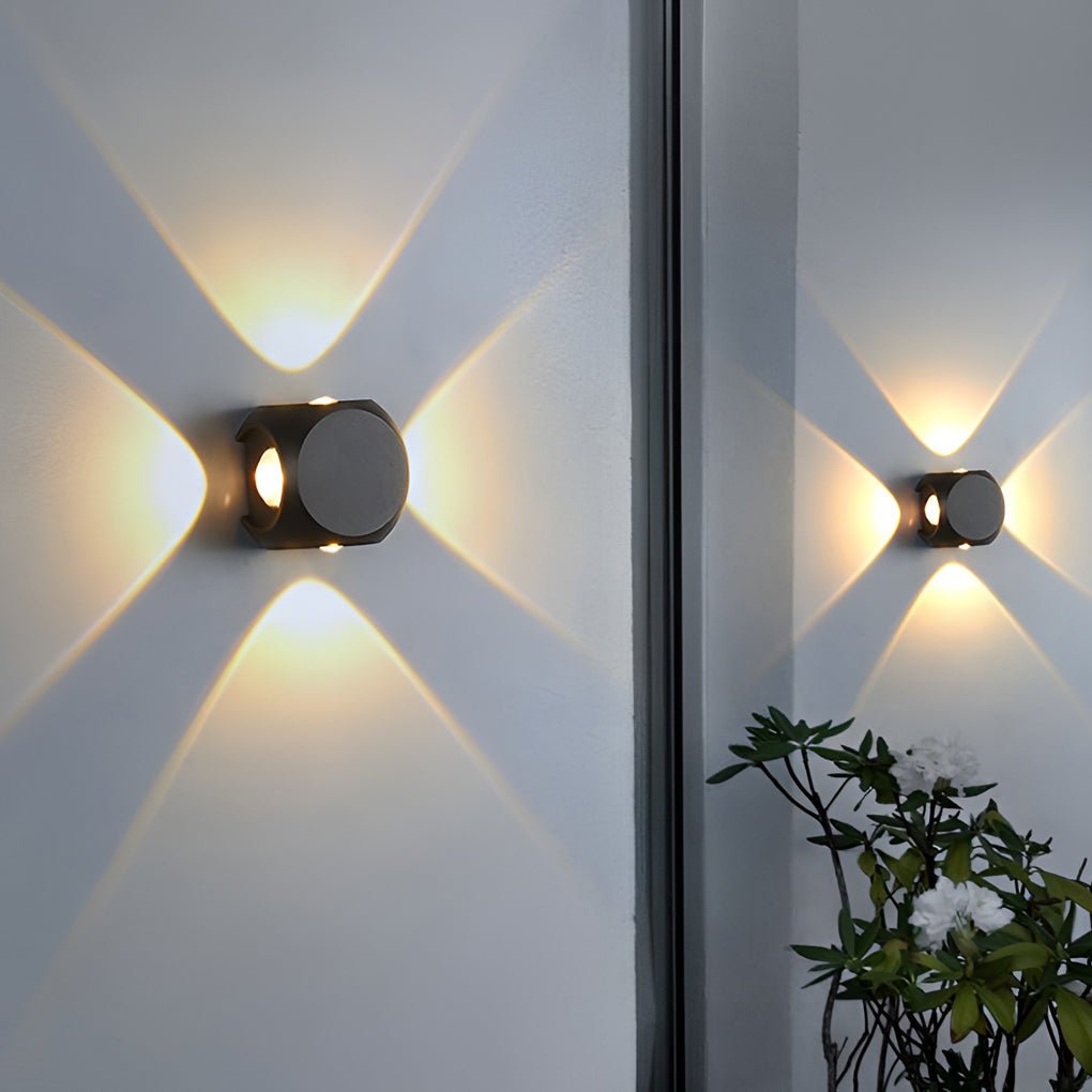LED Up and Down Lights Wall Lamp Outdoor Wall Lights Wall Sconce Lighting - Lamp Outdoor