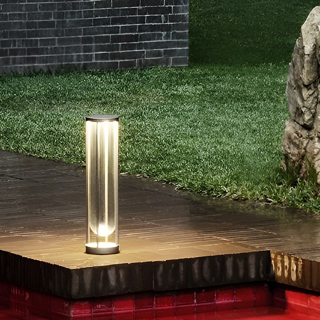 Modern Aluminum LED Outdoor Post Light Housing LED light - Lamp Outdoor