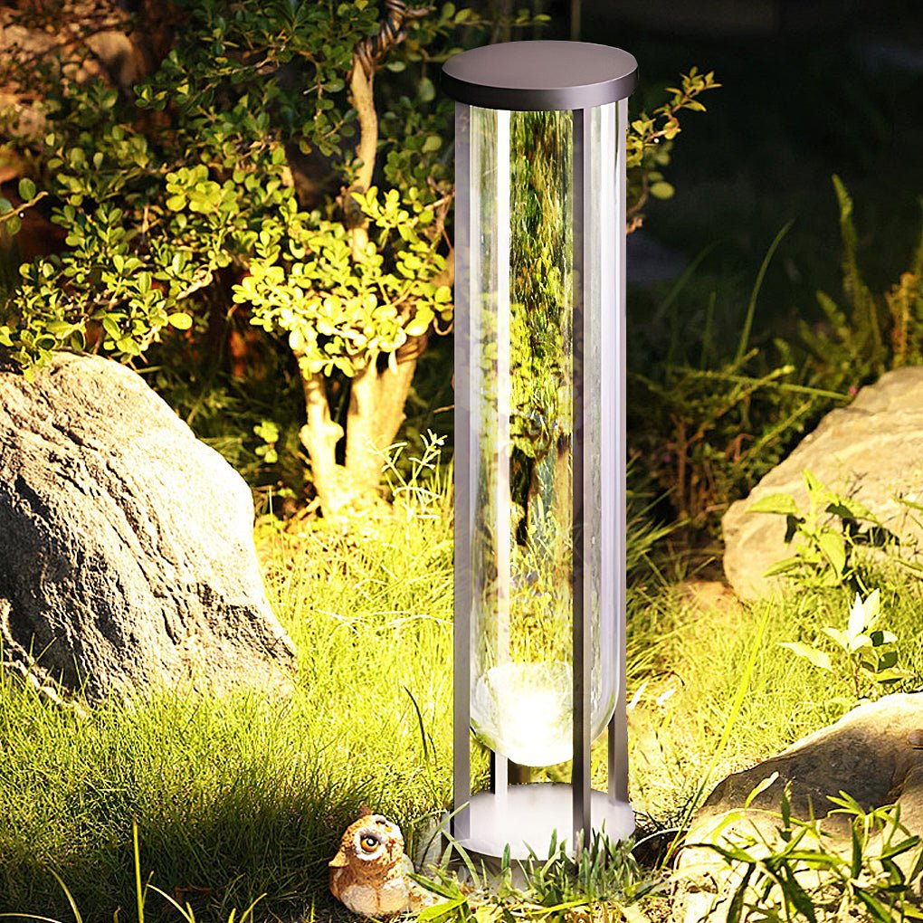 Modern Aluminum LED Outdoor Post Light Housing LED light - Lamp Outdoor