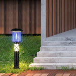 Dual-Function Solar LED Mosquito Lamp Waterproof Outdoor Landscape Light - Lamp Outdoor