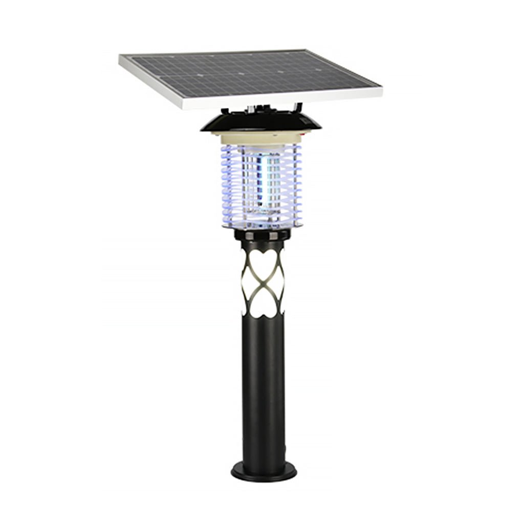Dual-Function Solar LED Mosquito Lamp Waterproof Outdoor Landscape Light - Lamp Outdoor
