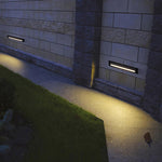 Black LED Bar Lights Embedded Step Deck Lights - Lamp Outdoor