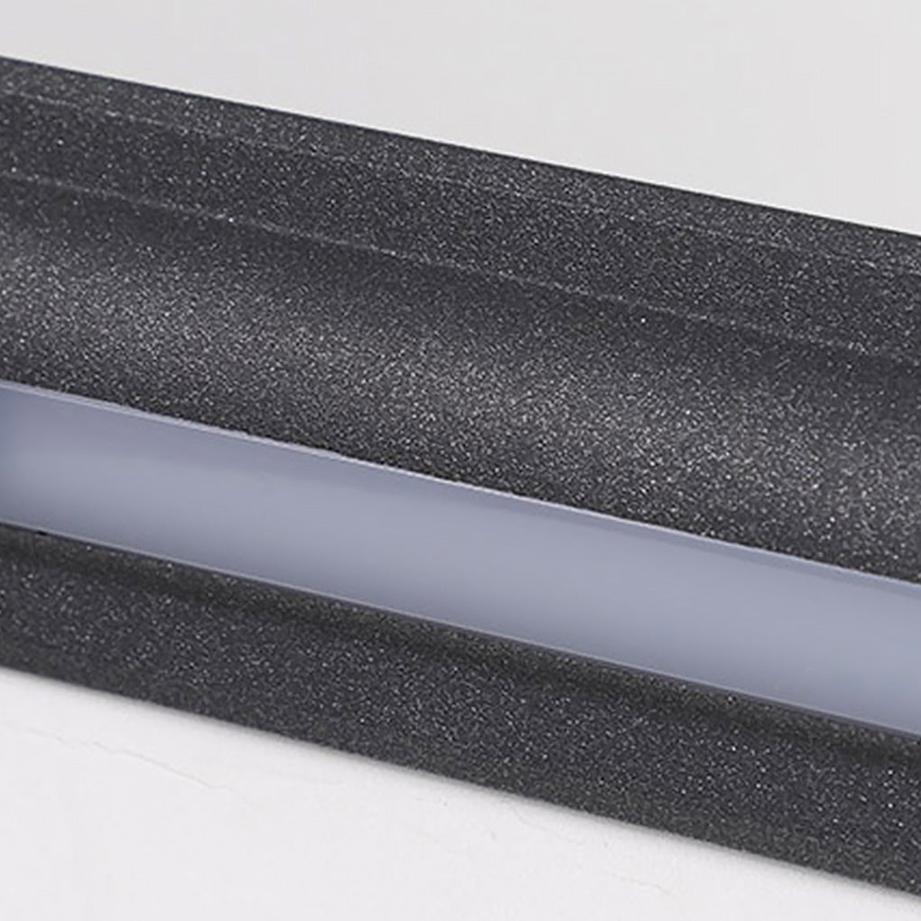 Black LED Bar Lights Embedded Step Deck Lights - Lamp Outdoor