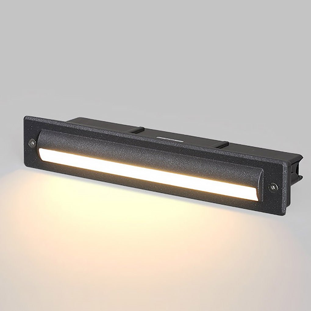 Black LED Bar Lights Embedded Step Deck Lights - Lamp Outdoor