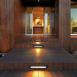 Black LED Bar Lights Embedded Step Deck Lights - Lamp Outdoor