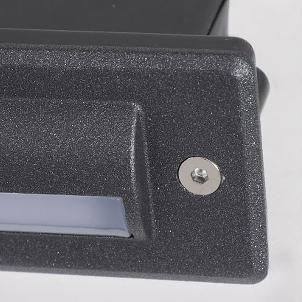 Black LED Bar Lights Embedded Step Deck Lights - Lamp Outdoor