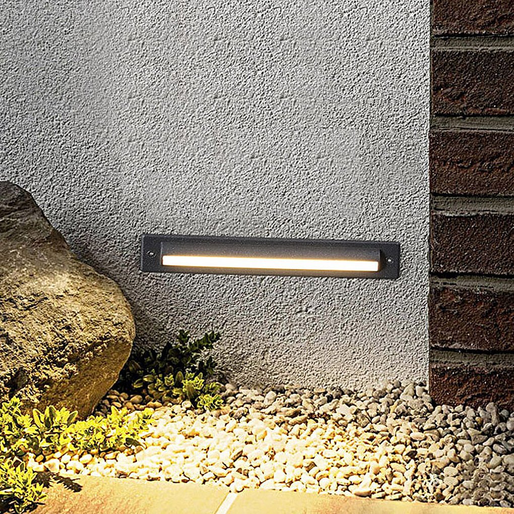 Black LED Bar Lights Embedded Step Deck Lights - Lamp Outdoor