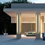 Long Linear Waterproof LED RGB Multi Color Modern Outdoor Sconces - Lamp Outdoor