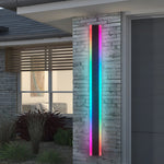 Long Linear Waterproof LED RGB Multi Color Modern Outdoor Sconces - Lamp Outdoor