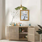 Calia Flower Glass Ceiling/Pendant Light - Lamp Outdoor