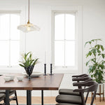 Calia Flower Glass Ceiling/Pendant Light - Lamp Outdoor