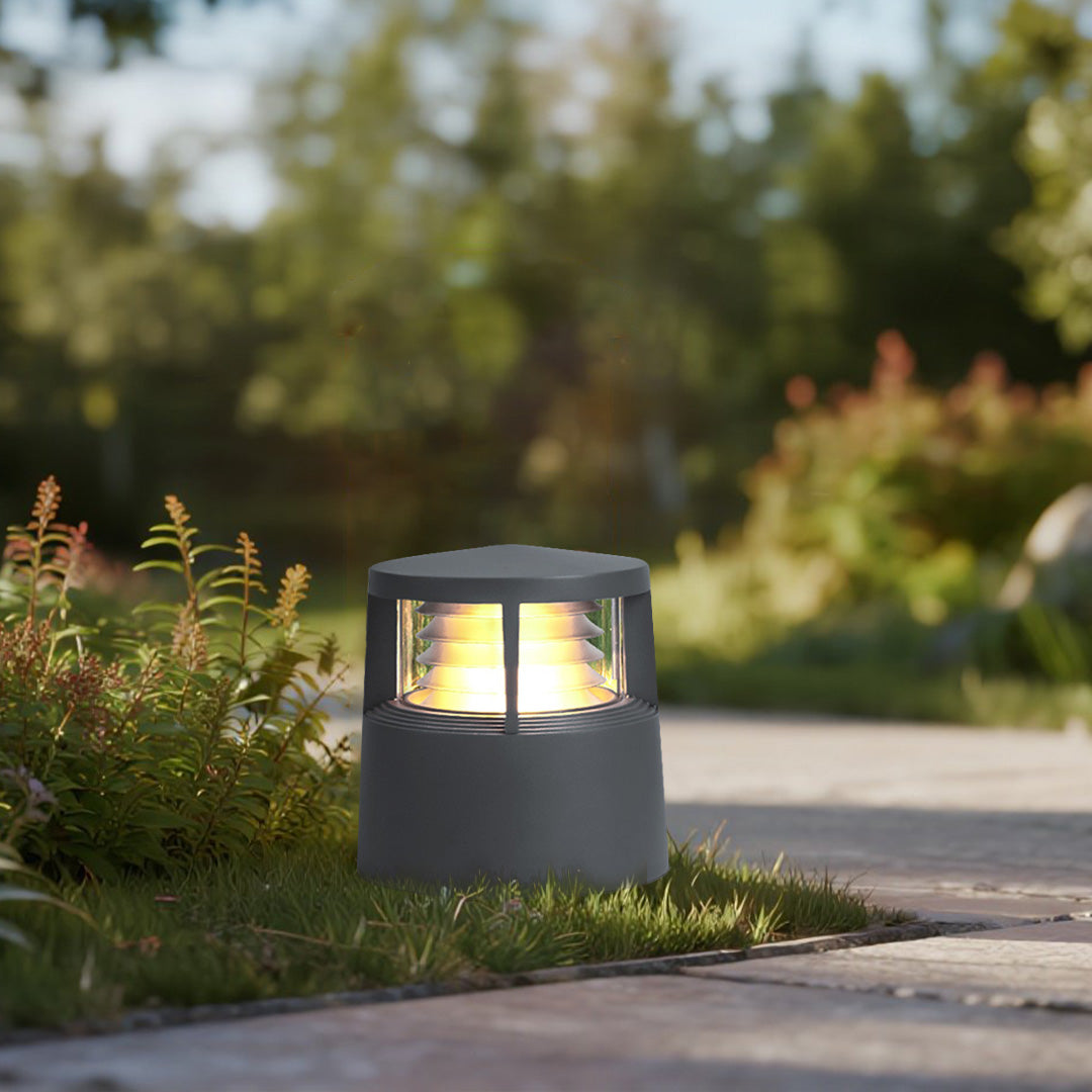 Modern LED Bollard Light Minimalist Nordic - Lamp Outdoor