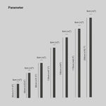 Silex Linear Outdoor Wall Lamp - Lamp Outdoor