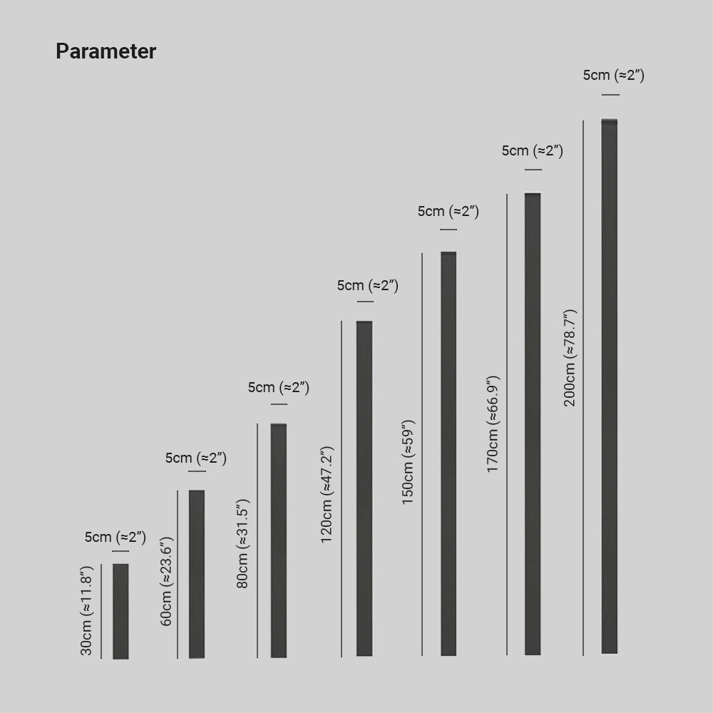 Silex Linear Outdoor Wall Lamp - Lamp Outdoor