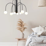 Monica Pendant Light Double Layer Glass Bubble - Lamp Outdoor