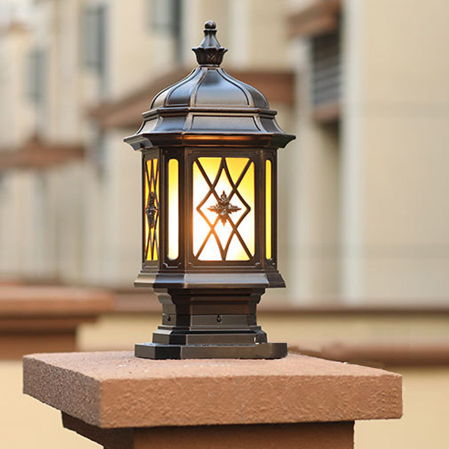 Outside Pillar Lights Modern Waterproof - Lamp Outdoor