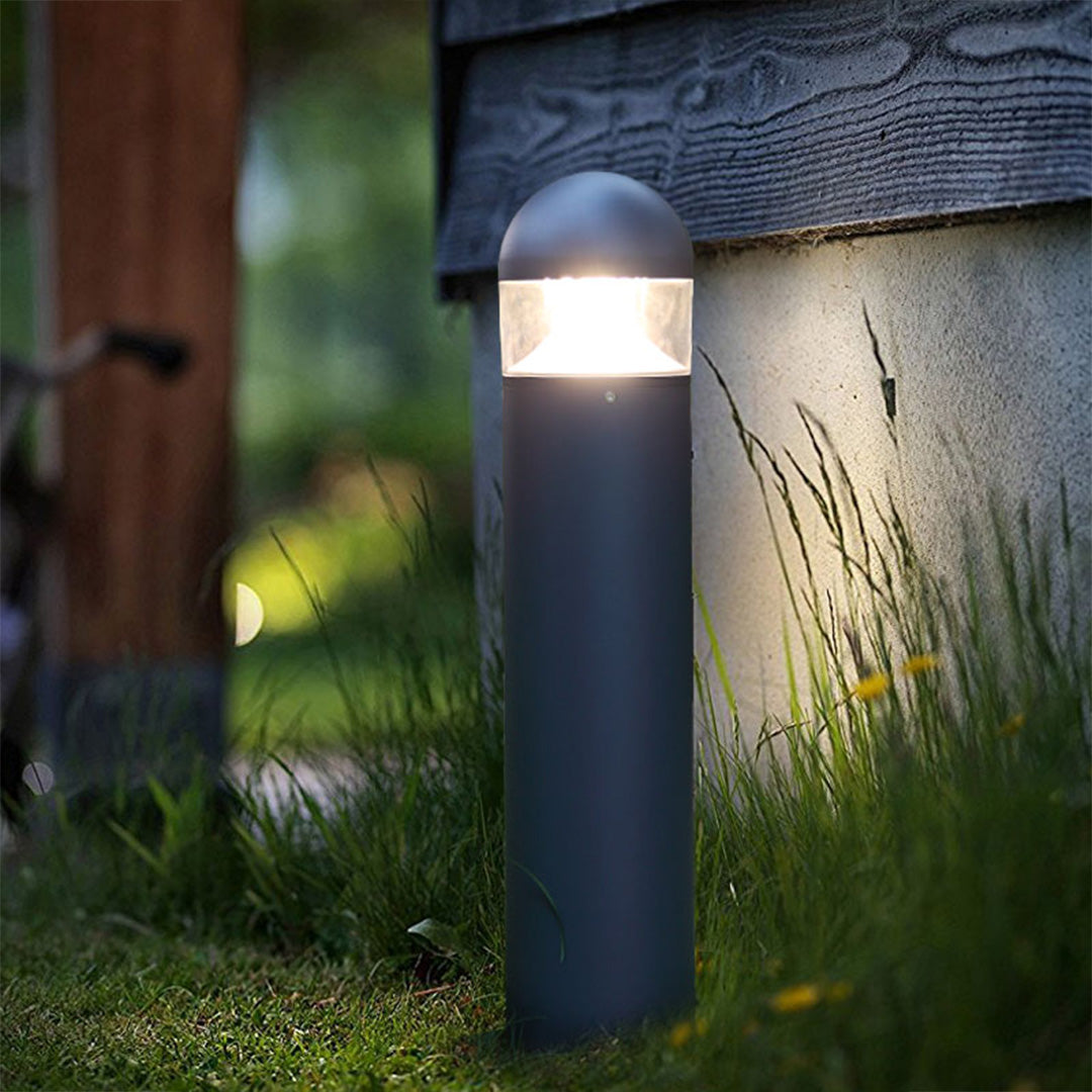 LED Outdoor Bollard Pathway Lights For Garden Minimalist Nordic - Lamp Outdoor