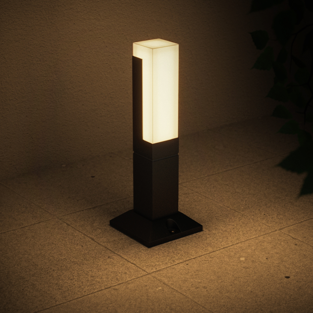 Lumen Aluminum Modern Landscape Light - Lamp Outdoor