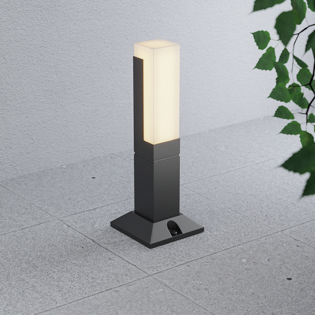 Lumen Aluminum Modern Landscape Light - Lamp Outdoor