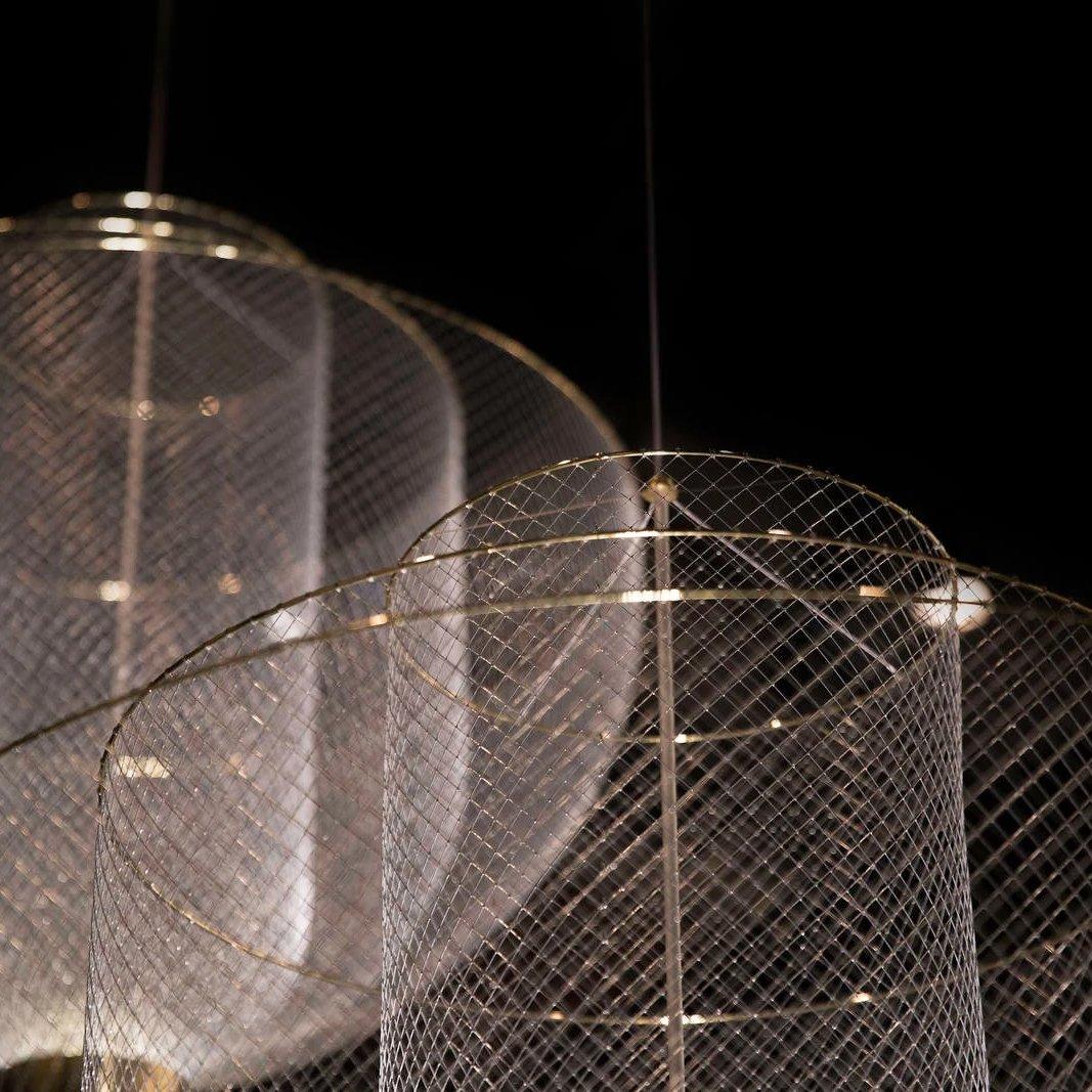 Meshmatics Hanging lamp - Lamp Outdoor
