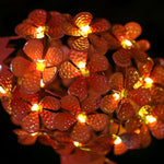 Metal Flamingo Solar Stake LED Lights Pink Outdoor Pathway Lamp - 2-Pack - Lamp Outdoor