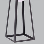 Waterproof Metal Frame Outdoor Floor Lamp - Lamp Outdoor