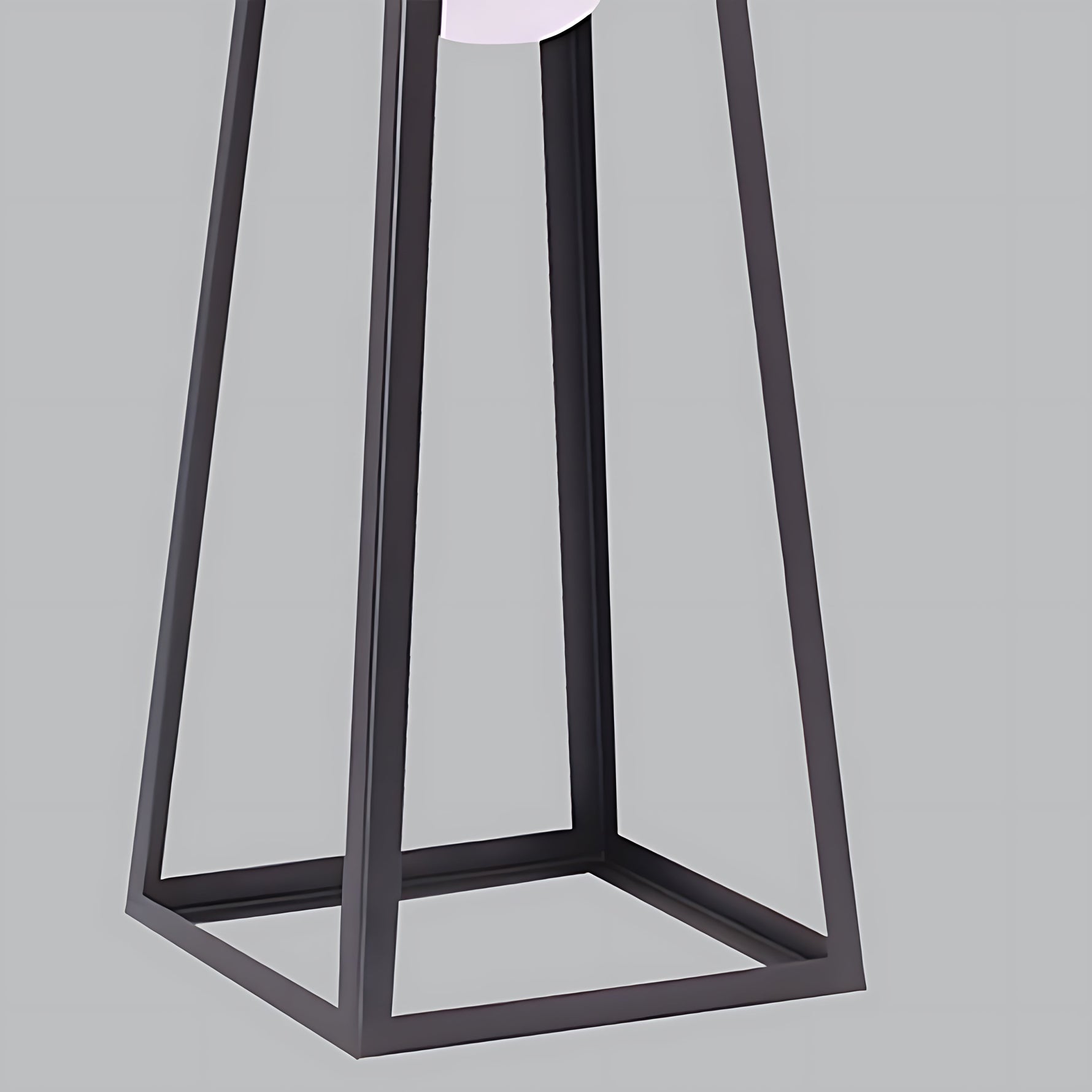 Waterproof Metal Frame Outdoor Floor Lamp - Lamp Outdoor