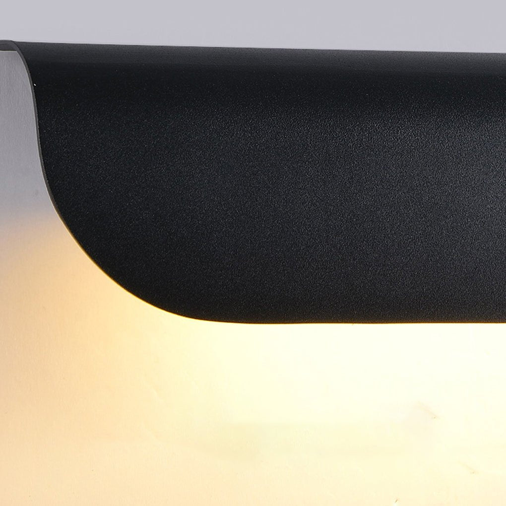 Minimalist Arc Shaped Waterproof Wall Lamp for Outdoor Indoor Corridor Staircase - Lamp Outdoor