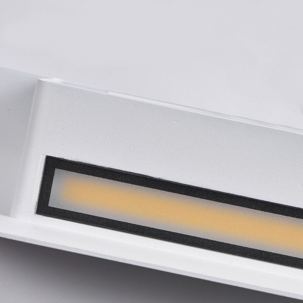Minimalist Arc Shaped Waterproof Wall Lamp for Outdoor Indoor Corridor Staircase - Lamp Outdoor