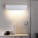 Minimalist Arc Shaped Waterproof Wall Lamp for Outdoor Indoor Corridor Staircase - Lamp Outdoor