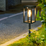 Smart Led Solar Lawn Lights Minimalist Style - Lamp Outdoor
