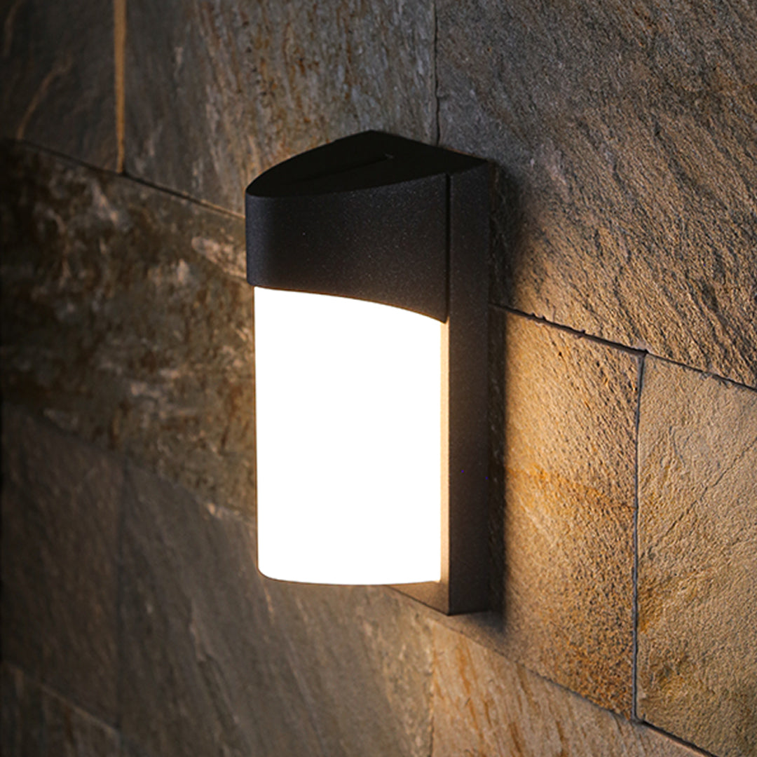 Ambient Outdoor Wall Sconce Light Waterproof Minimalist Nordic - Lamp Outdoor