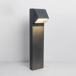 Chic Flash Black LED Lawn Light Minimalist Waterproof Outdoor Lighting - Lamp Outdoor