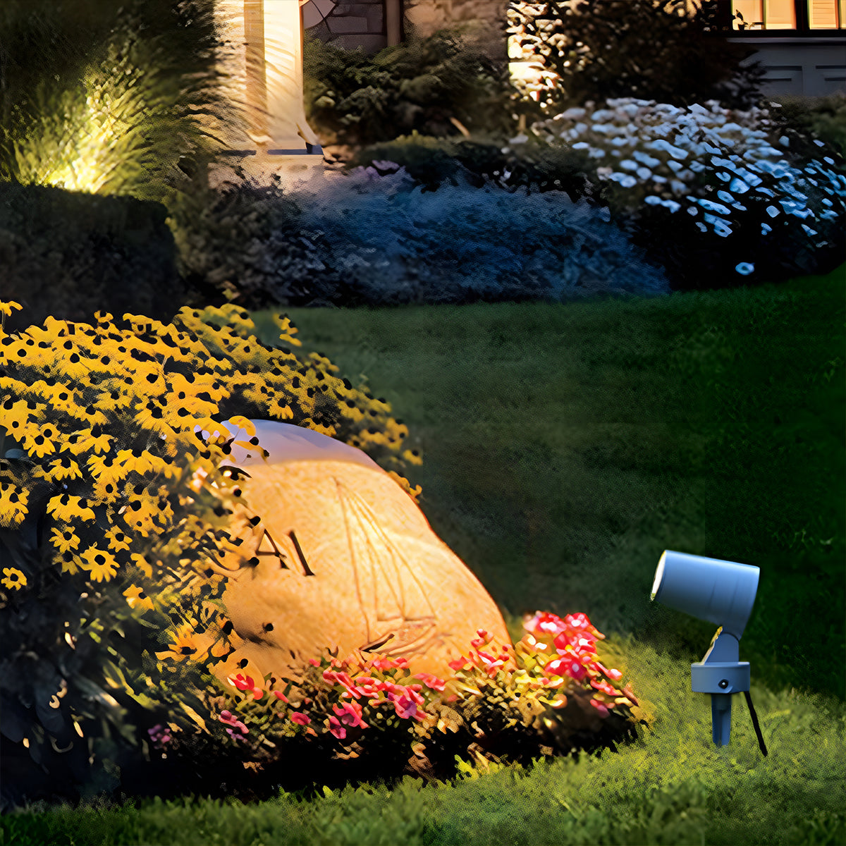 Garden Spot Lights Waterproof Modern Style - Lamp Outdoor