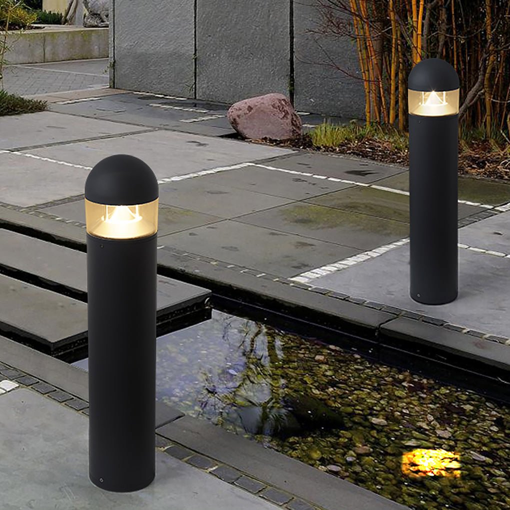 Minimalist Waterproof LED Garden Light Durable Outdoor Landscape Bollard Lights - Lamp Outdoor