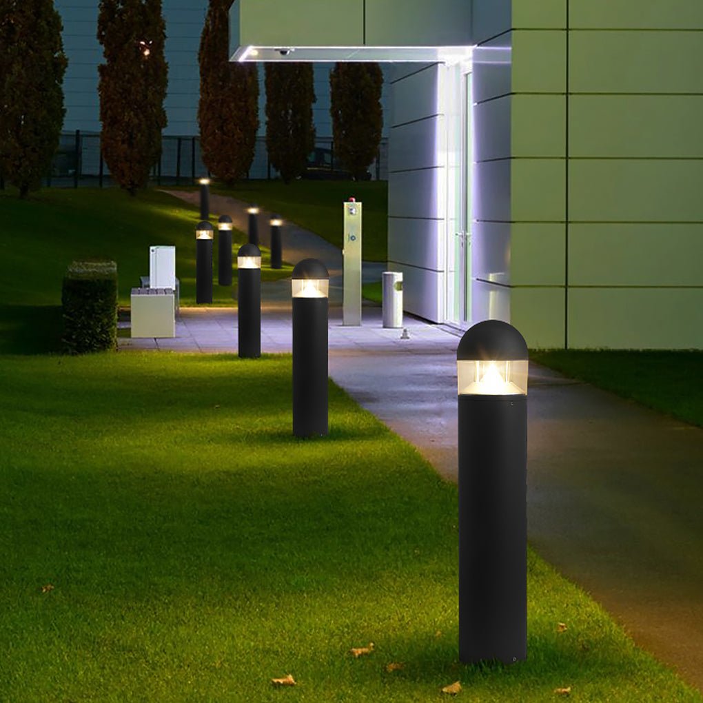 Minimalist Waterproof LED Garden Light Durable Outdoor Landscape Bollard Lights - Lamp Outdoor