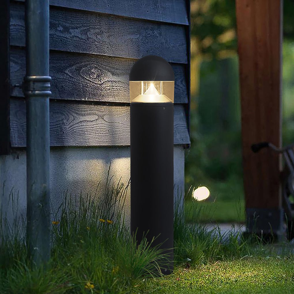 Minimalist Waterproof LED Garden Light Durable Outdoor Landscape Bollard Lights - Lamp Outdoor
