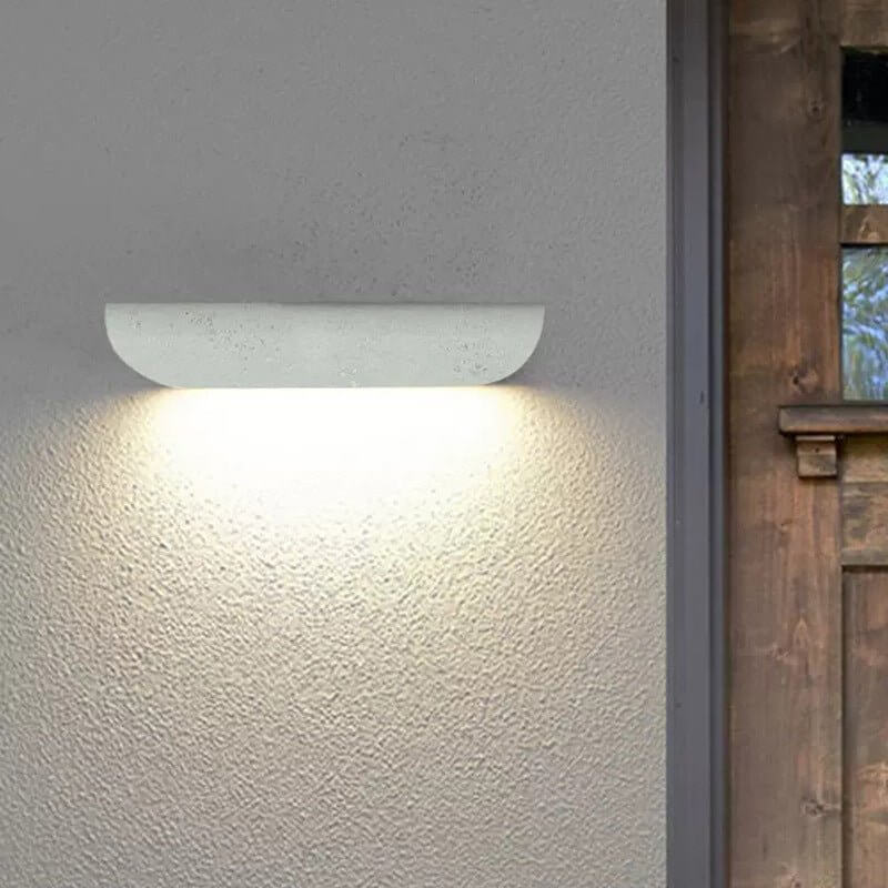 Minimalist LED Waterproof Exterior Wall Light for Garden Balcony Stair Aisle - Lamp Outdoor