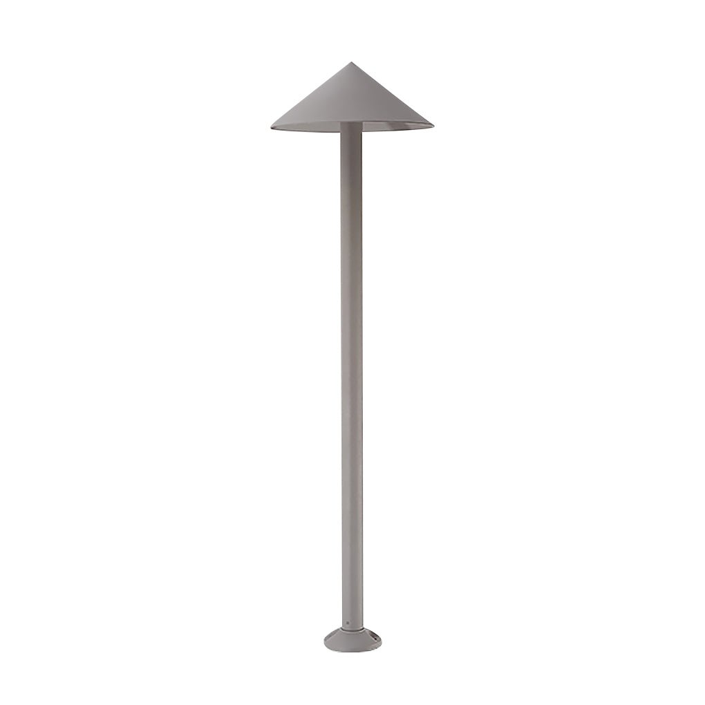 Sleek Minimalist Outdoor Umbrella-Shaped LED Post Light - Lamp Outdoor