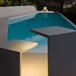 Multifunction Square Stools Table Waterproof Creative Outdoor Light - Lamp Outdoor